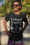 T-Shirt pour homme le kayak m'appelle humour