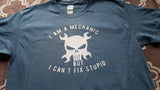 T-shirt men mechanic
