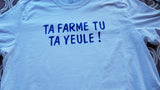 T-shirt men ta yeule qc fr