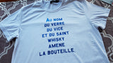 T-shirt women whisky qc fr