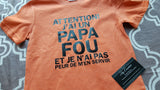 T-shirt women papa fou qc fr