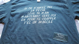 T-shirt men peche qc fr