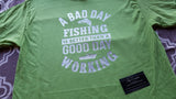T-shirt women fishing
