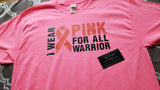 T-shirt women cancer support