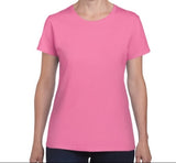 T-shirt women cancer support