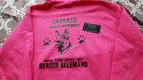 T-shirt women berger allemand dog qc fr