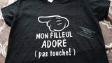 T-shirt women filleul qc fr