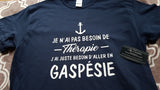 T-shirt femme gaspesie therapie qc fr