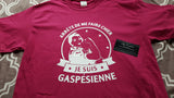 T-shirt femme gaspesienne qc fr