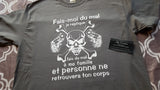 T-shirt men famille qc fr