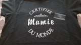 T-shirt women mamie qc fr