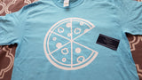 T-shirt men homme pizza 1 qc fr