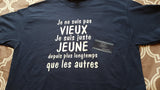 T-shirt men pas vieux qc fr