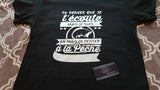 T-shirt men fishing pêche qc fr