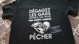 T-shirt women fishing pêche qc fr