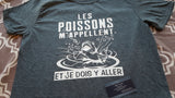 T-shirt men fishing pêche qc fr