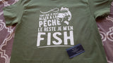 T-shirt women fishing pêche qc fr