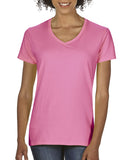 T-shirt vneck women cancer support