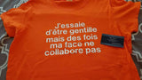 T-shirt women gentille qc fr