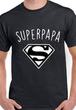 T-shirt homme super papa qc fr
