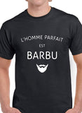 T-shirt homme parfait barbu qc fr
