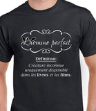T-shirt homme parfait qc fr