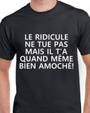 T-shirt femme ridicule tue pas qc fr