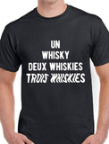 T-shirt homme whisky qc fr