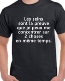 T-shirt homme seins qc fr