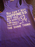 T-shirt vneck women pitbull