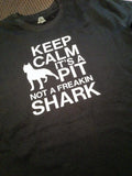 T-shirt vneck women pitbull