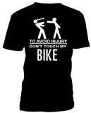 T-shirt men my bike