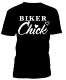 T-shirt women biker chick