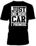 T-shirt men one more car