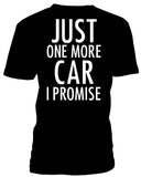 T-shirt men one more car