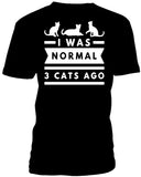 T-shirt women cat