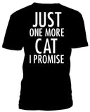 T-shirt women one more cat