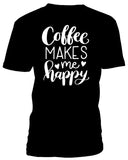 T-shirt men coffee