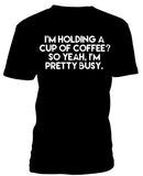 T-shirt men coffee