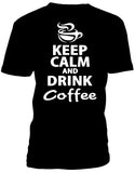 T-shirt men coffee