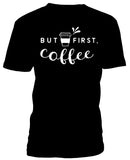 T-shirt women coffee