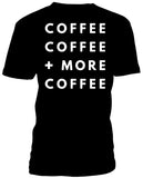 T-shirt men coffee
