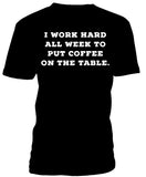 T-shirt men coffee