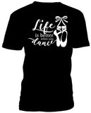 T-shirt women dance