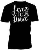 T-shirt women dance