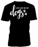 T-shirt women dog