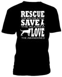 T-shirt men dog