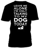 T-shirt men dog