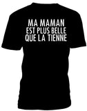 T-shirt men maman fr qc