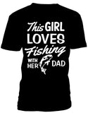 T-shirt women fishing